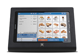 Samsung galaxy tab a8 10 5 ze stojakiem dedykowanym posbistro (czarny)